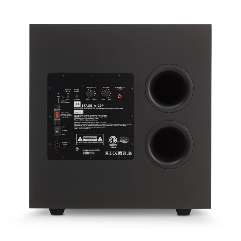 JBL Stage A120P (Wood) - Image 3